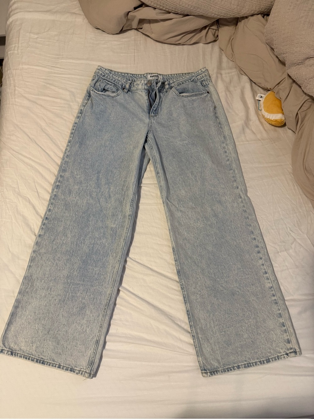 RSQ Light Blue Wide Leg Jeans